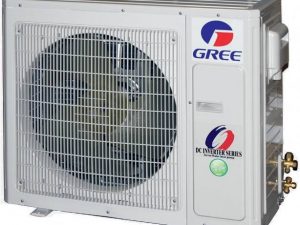 Išorinė šilumos siurblio oras/vanduo dalis Gree Versati II+, 9,8/9,5 kW
