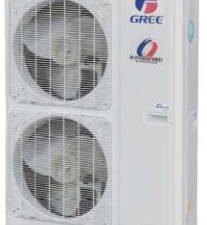 Išorinė šilumos siurblio oras/vanduo dalis Gree Versati II+, 14.5/14.2 kW